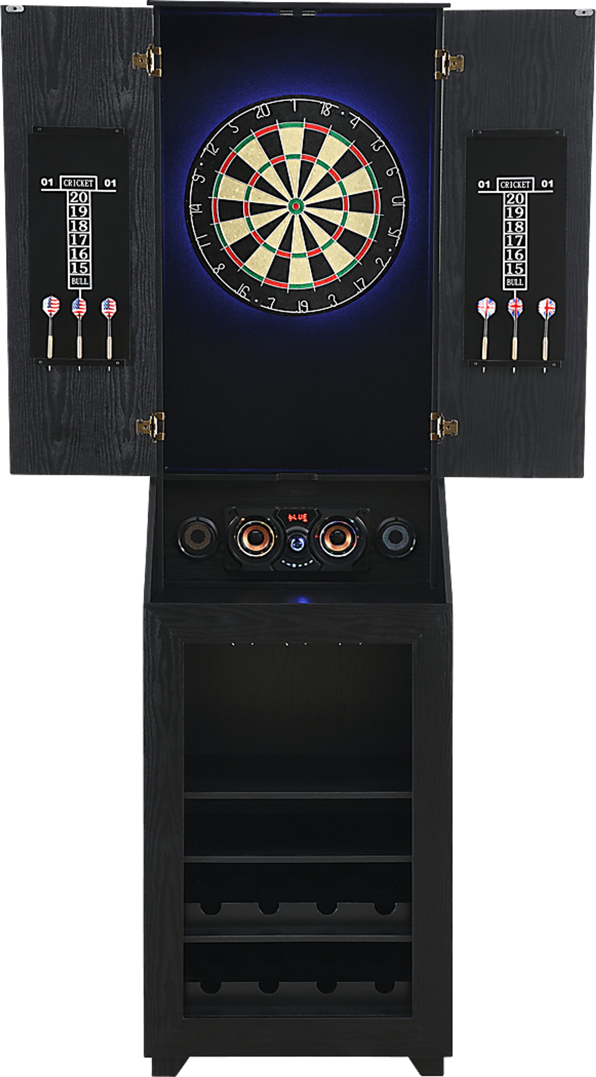 Blai Black Cabinet - Image 10