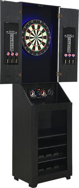Blai Black Cabinet