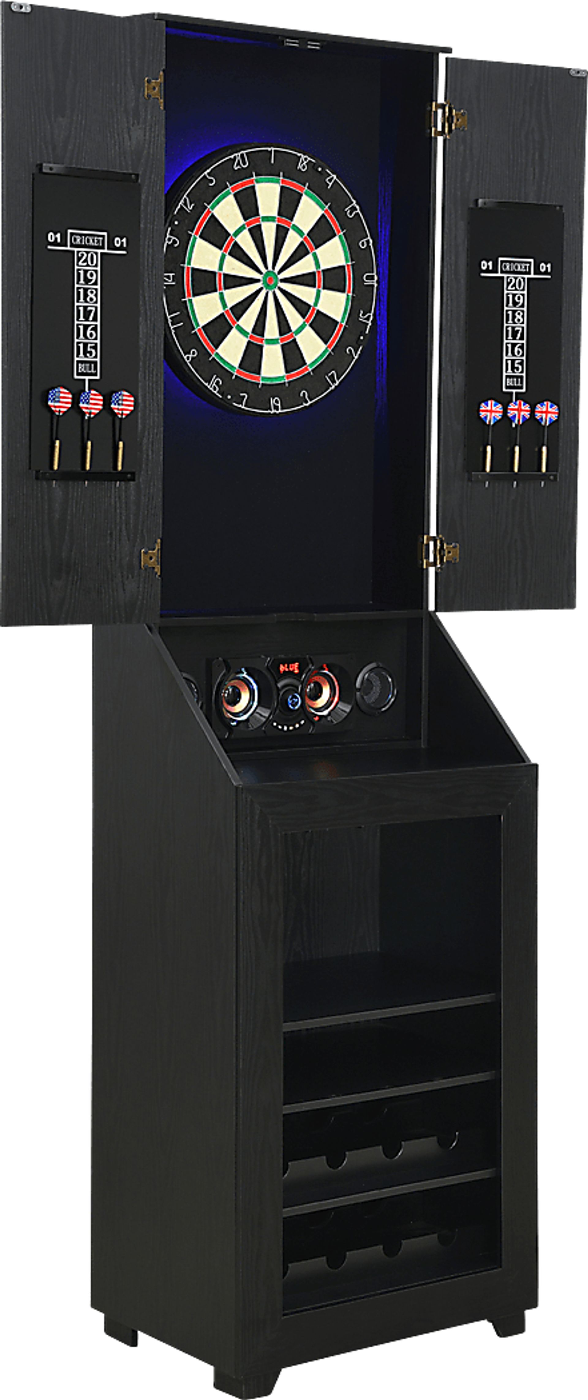 Blai Black Cabinet - Image 1