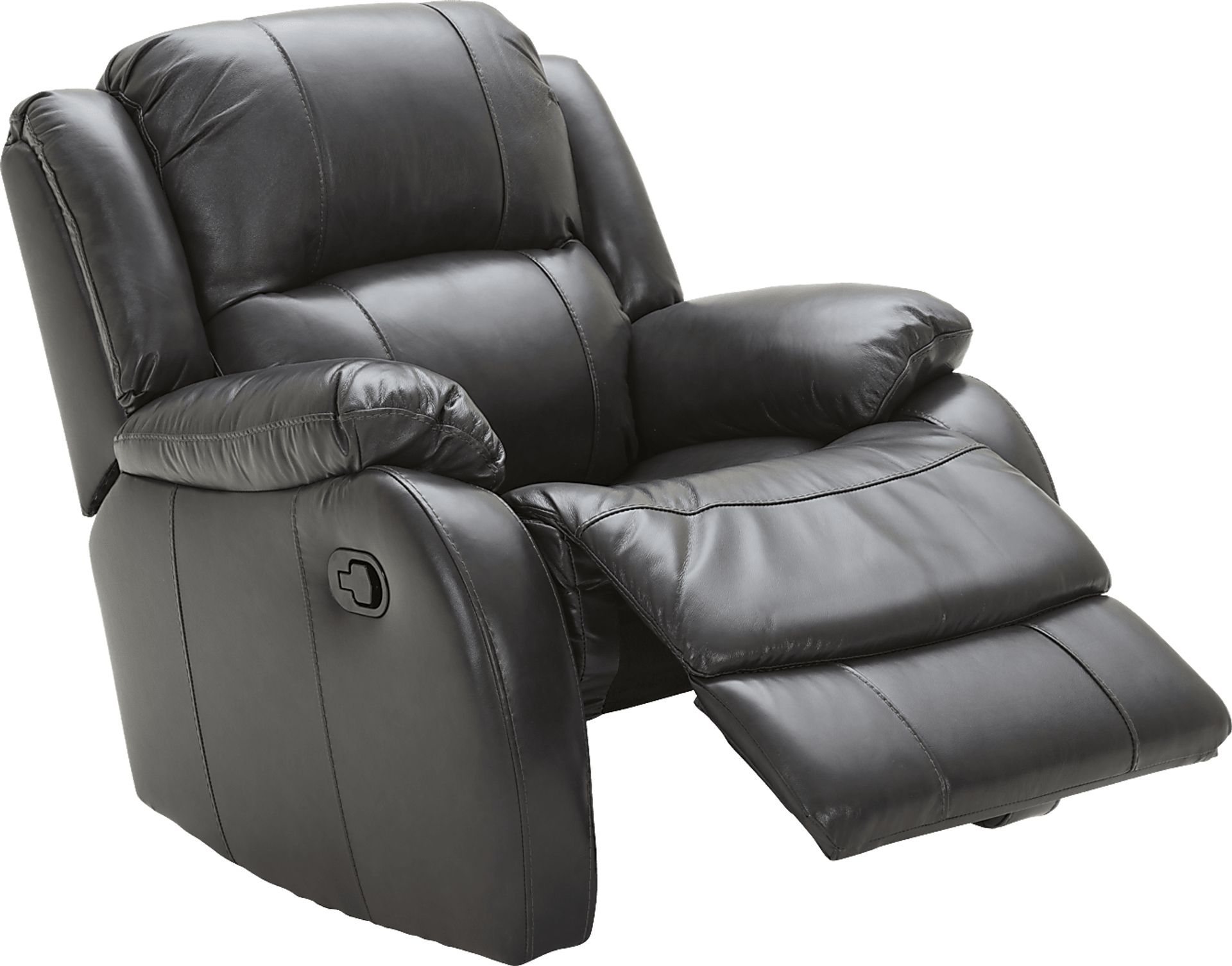 Blaineville Black Leather 3 Pc Dual Power Reclining Living Room - Image 20