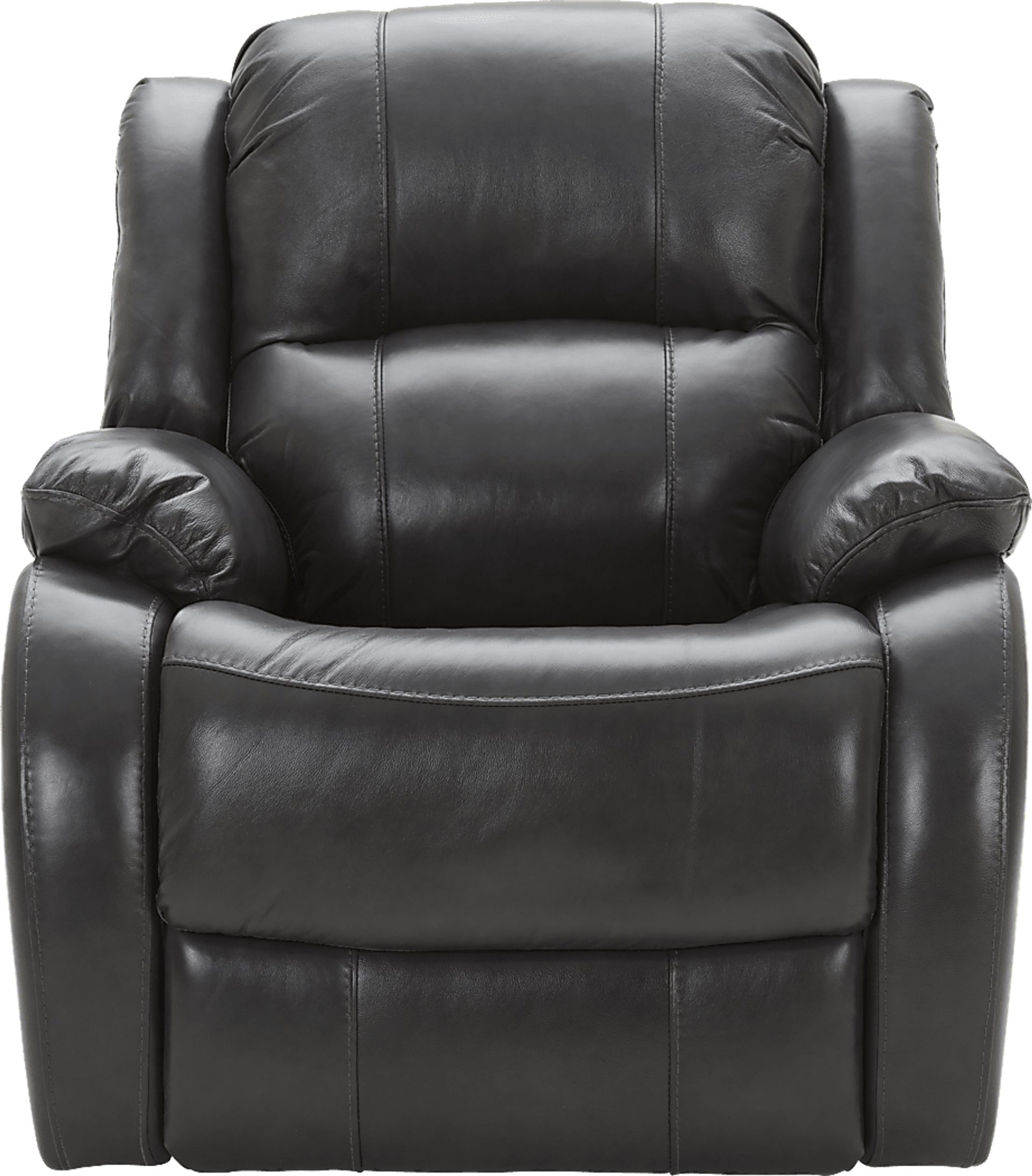 Blaineville Black Leather 3 Pc Dual Power Reclining Living Room - Image 21