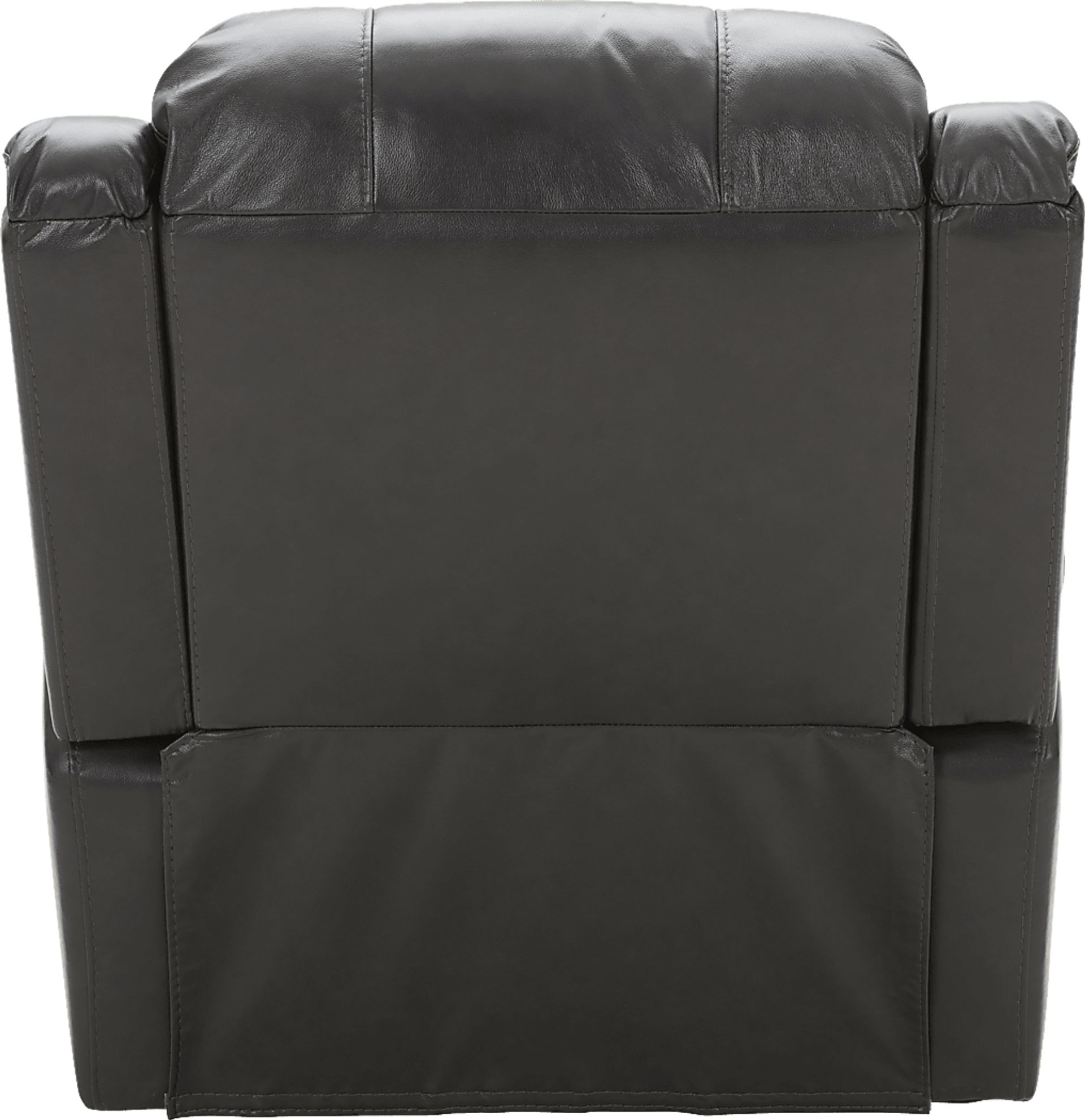 Blaineville Black Leather 3 Pc Dual Power Reclining Living Room - Image 22
