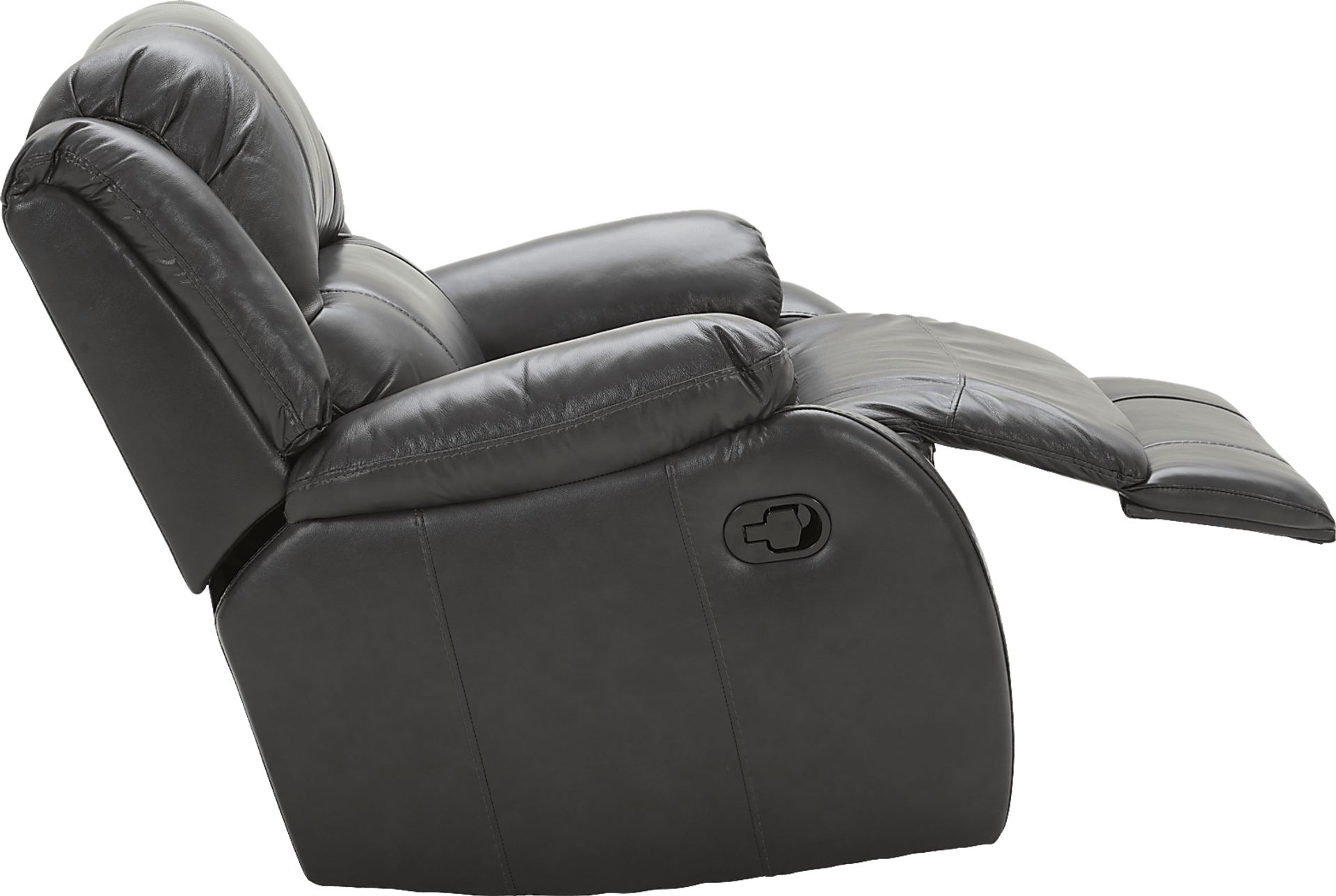 Blaineville Black Leather 3 Pc Dual Power Reclining Living Room - Image 24