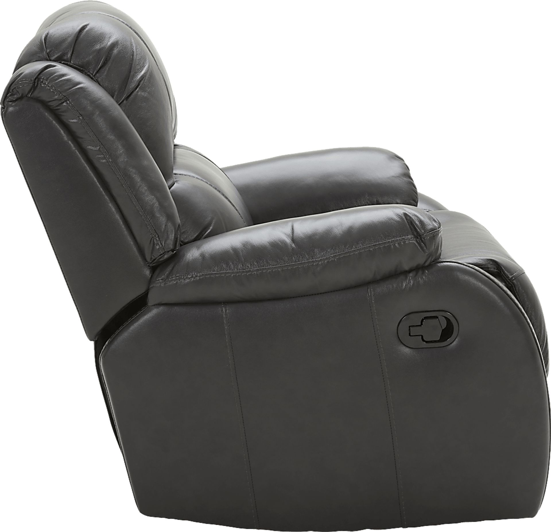 Blaineville Black Leather 3 Pc Dual Power Reclining Living Room - Image 25
