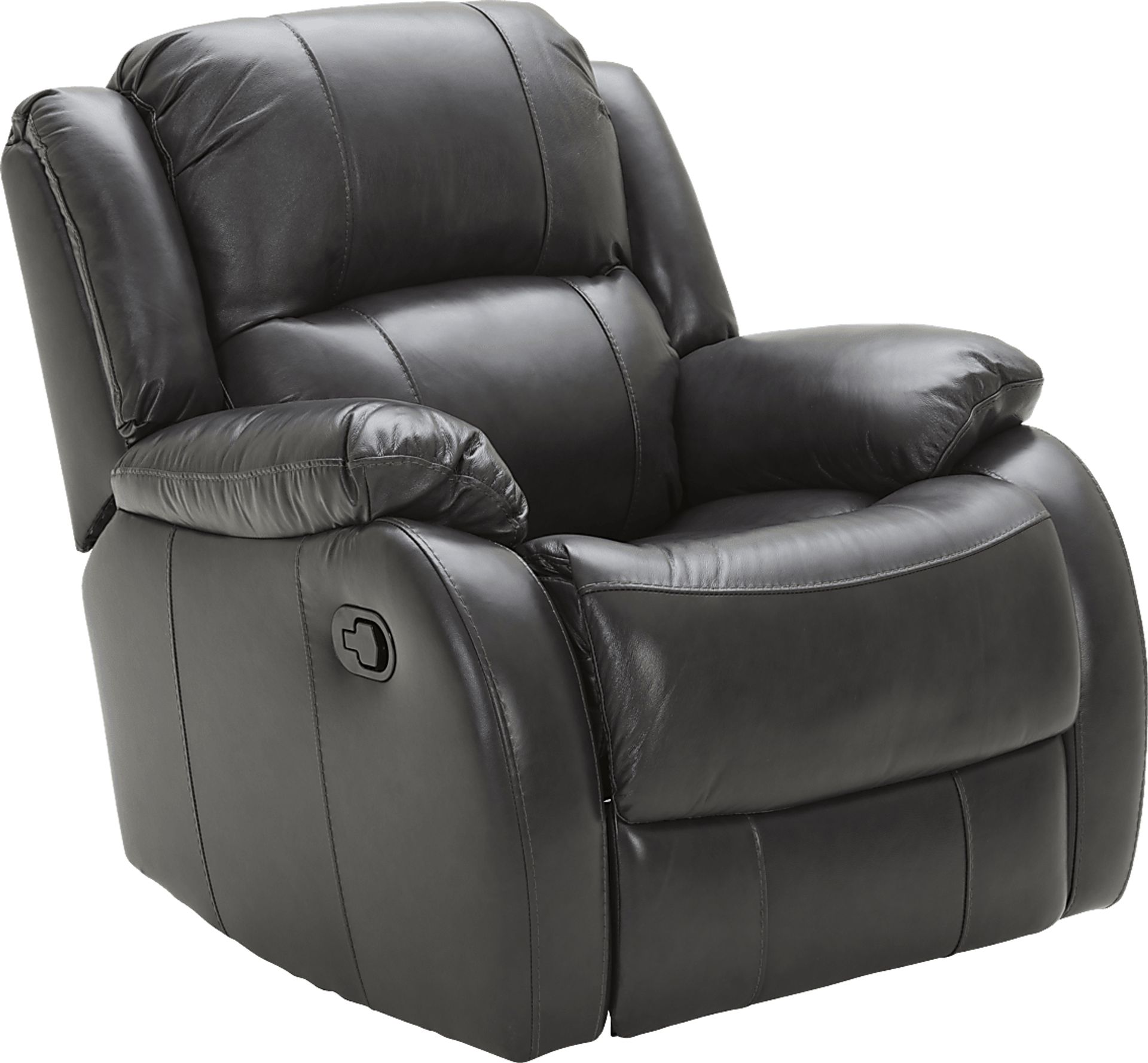 Blaineville Black Leather 3 Pc Dual Power Reclining Living Room - Image 19