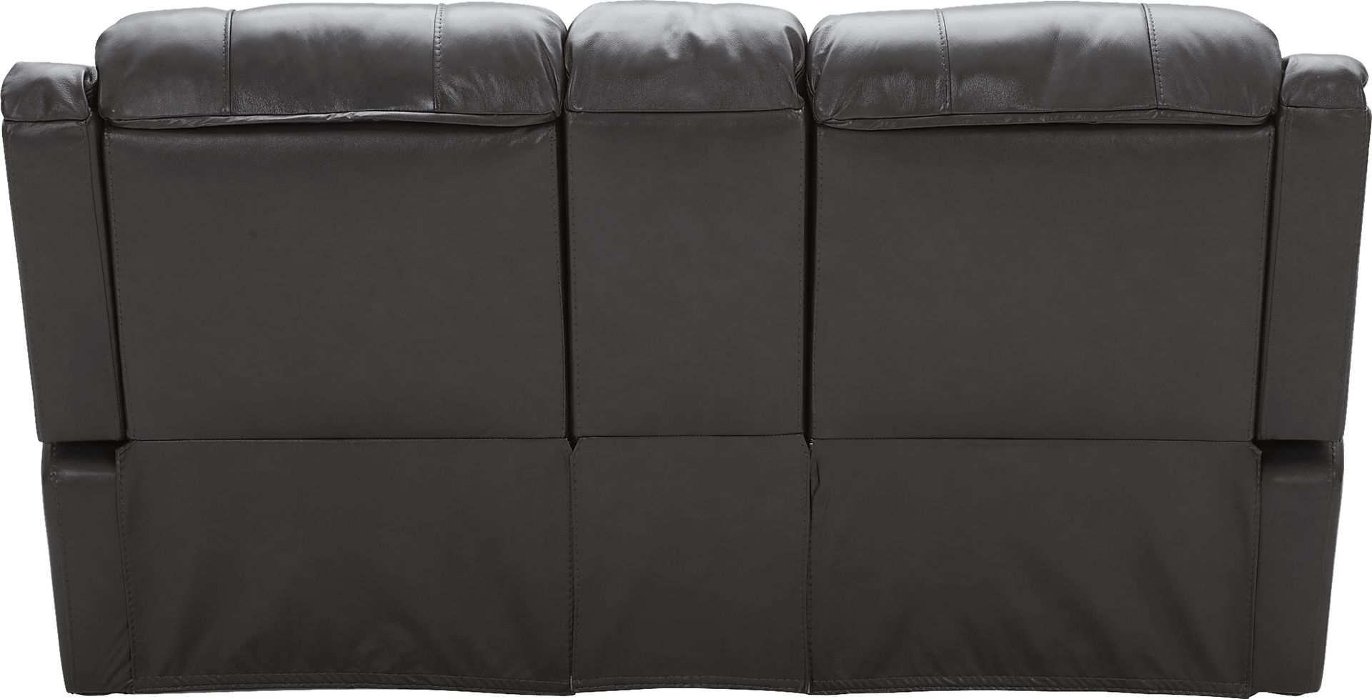 Blaineville Black Leather 3 Pc Dual Power Reclining Living Room - Image 11