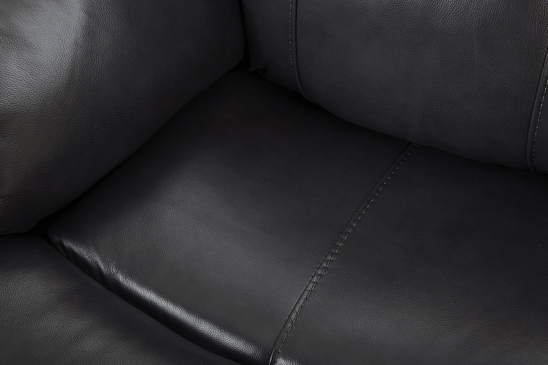 Blaineville Black Leather 3 Pc Dual Power Reclining Living Room - Image 15