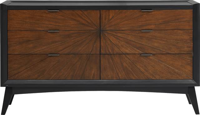 Blair Hills Pecan 7 Pc Queen Panel Bedroom - Thumbnail - Image 4
