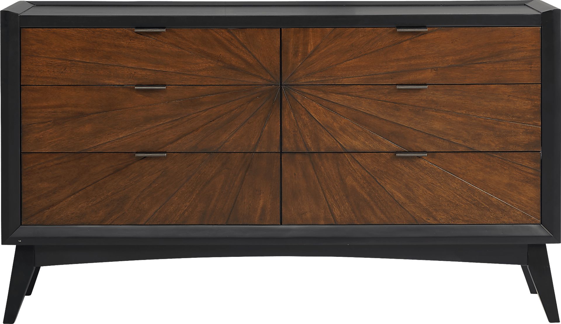 Blair Hills Pecan 7 Pc Queen Panel Bedroom - Image 4