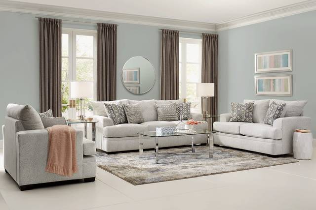 Blair Park Beige Loveseat - Thumbnail - Image 2