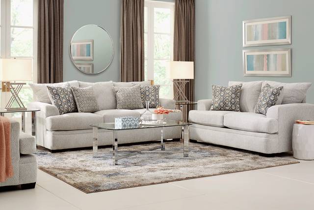 Blair Park Beige 5 Pc Living Room - Thumbnail - Image 1