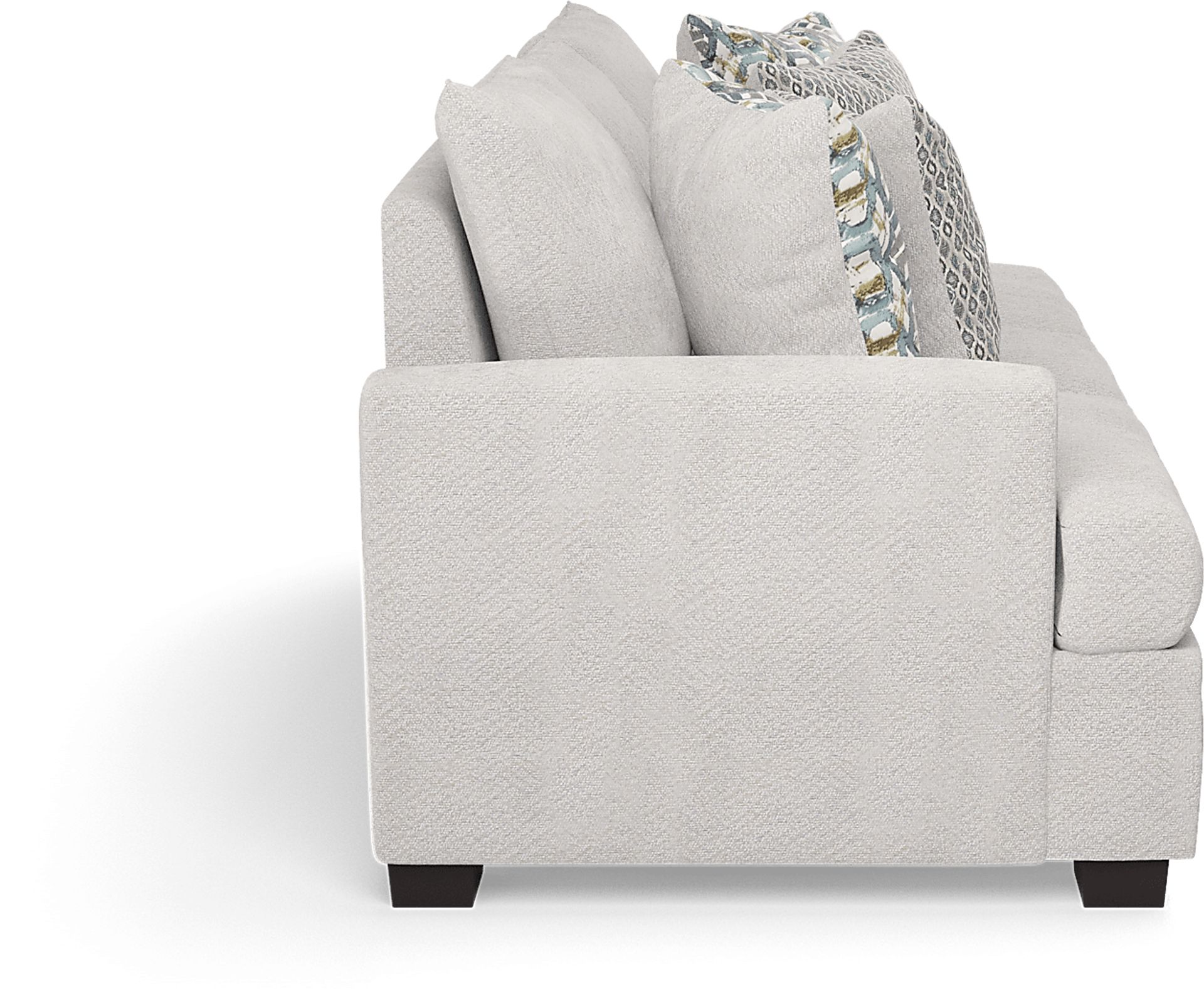 Blair Park Beige 7 Pc Living Room with Gel Foam Sleeper Sofa - Image 4