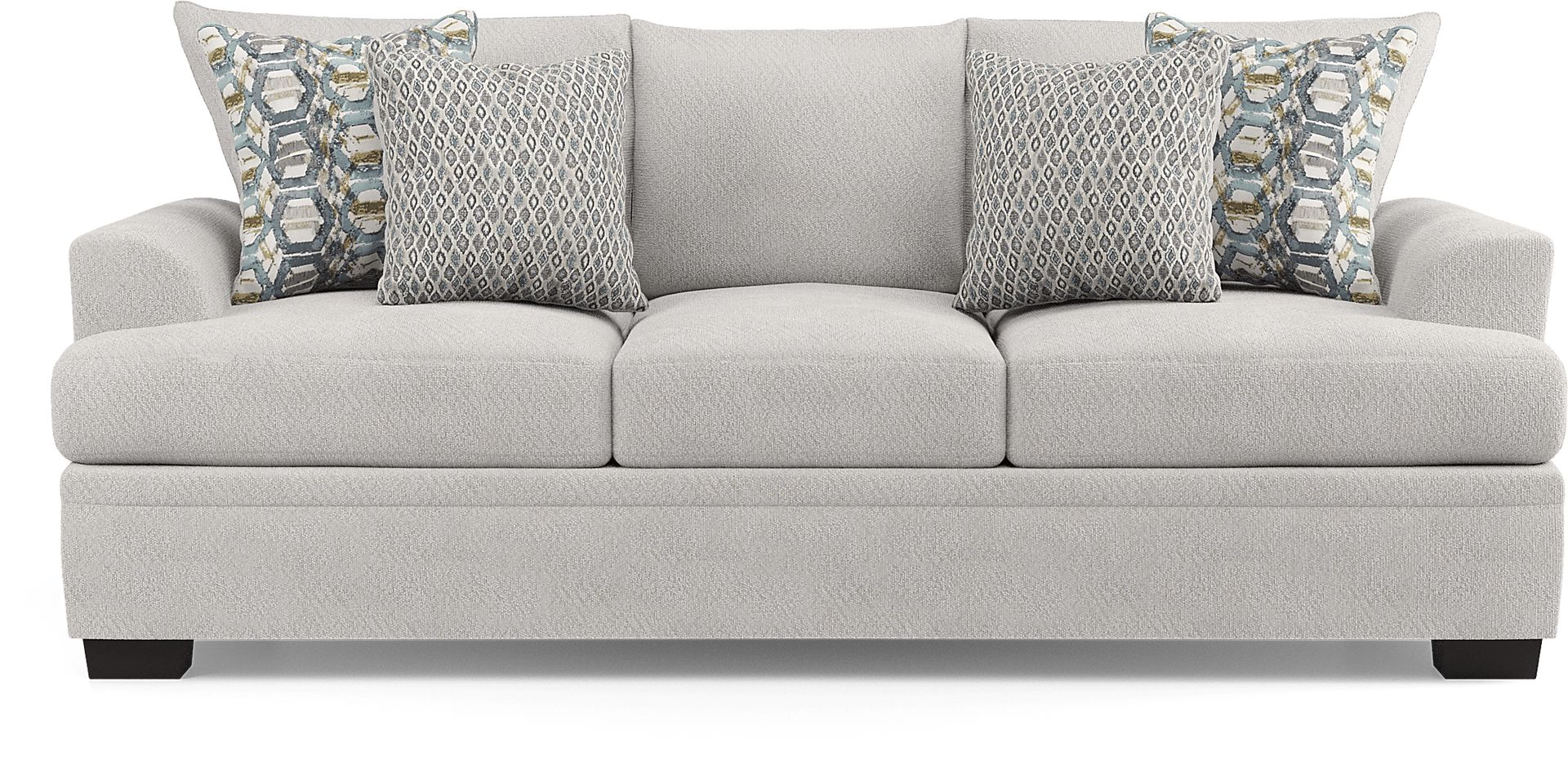 Blair Park Beige 7 Pc Living Room with Gel Foam Sleeper Sofa - Image 2