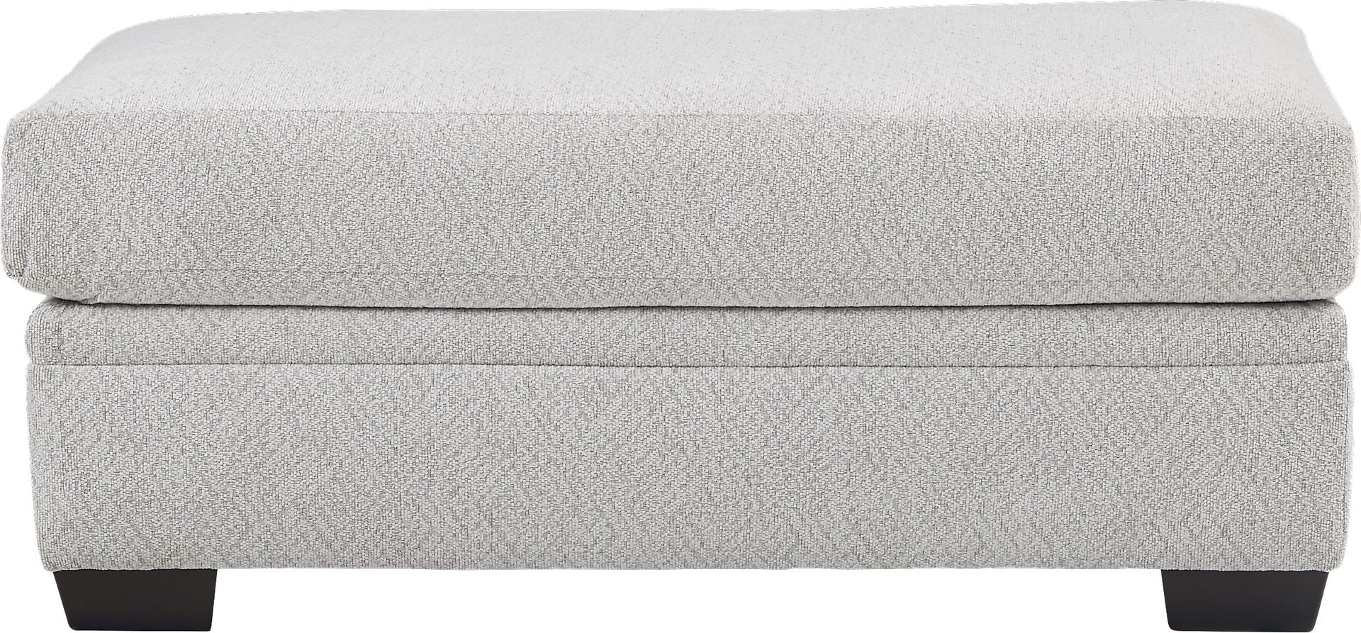 Blair Park Beige Ottoman - Image 2