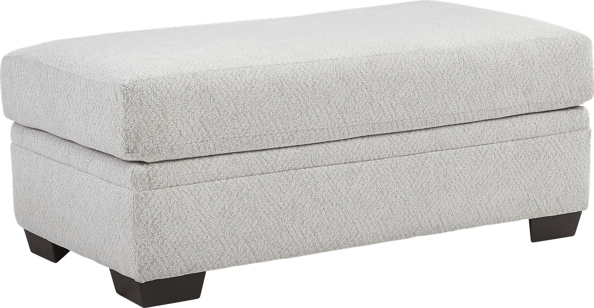 Blair Park Beige Ottoman - Image 1