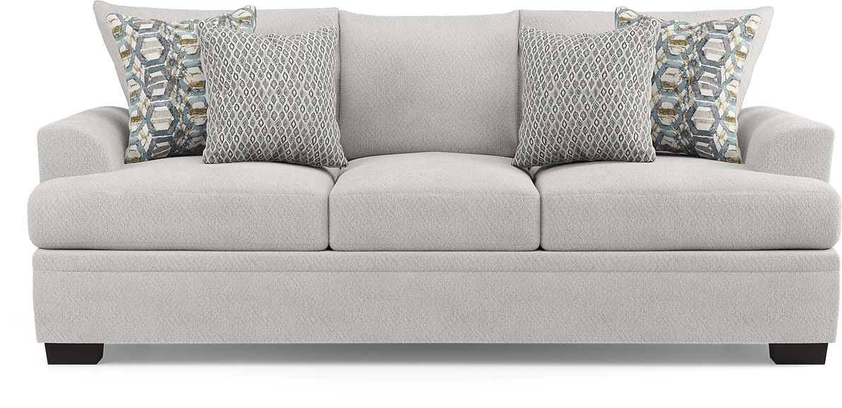 Blair Park Beige Chenille Fabric Sofa - Rooms To Go