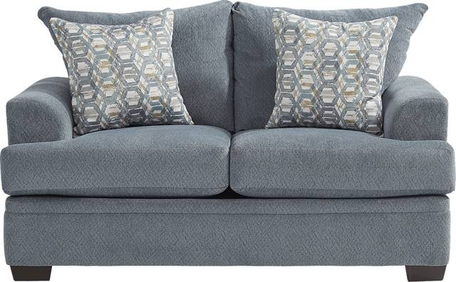 Blair Park Bluestone Loveseat - Thumbnail - Image 1