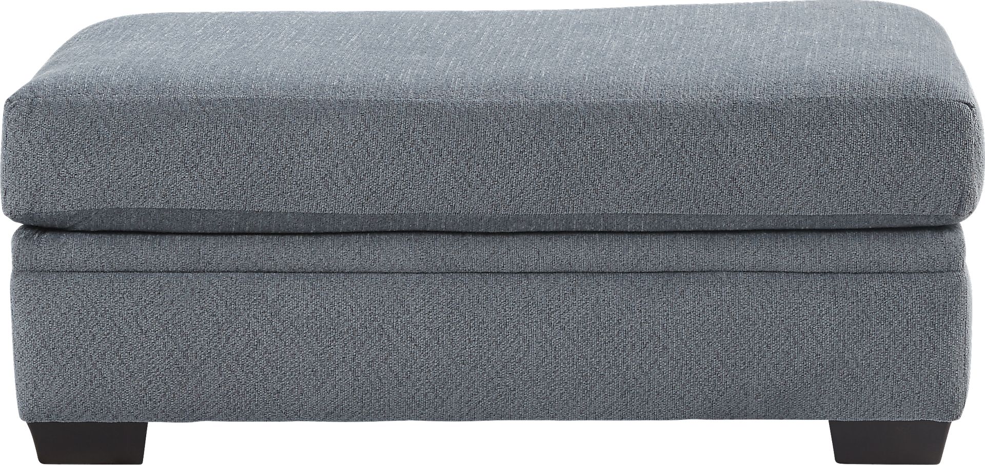Blair Park Bluestone Ottoman - Image 2