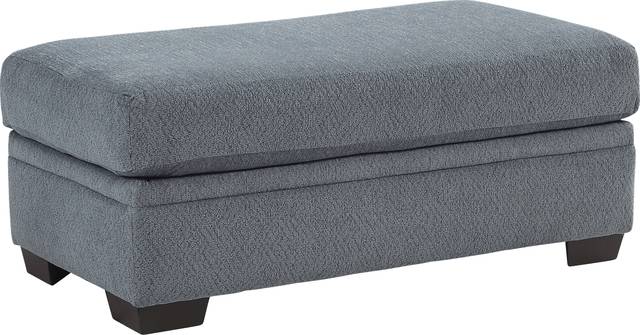 Blair Park Bluestone Ottoman - Thumbnail - Image 1