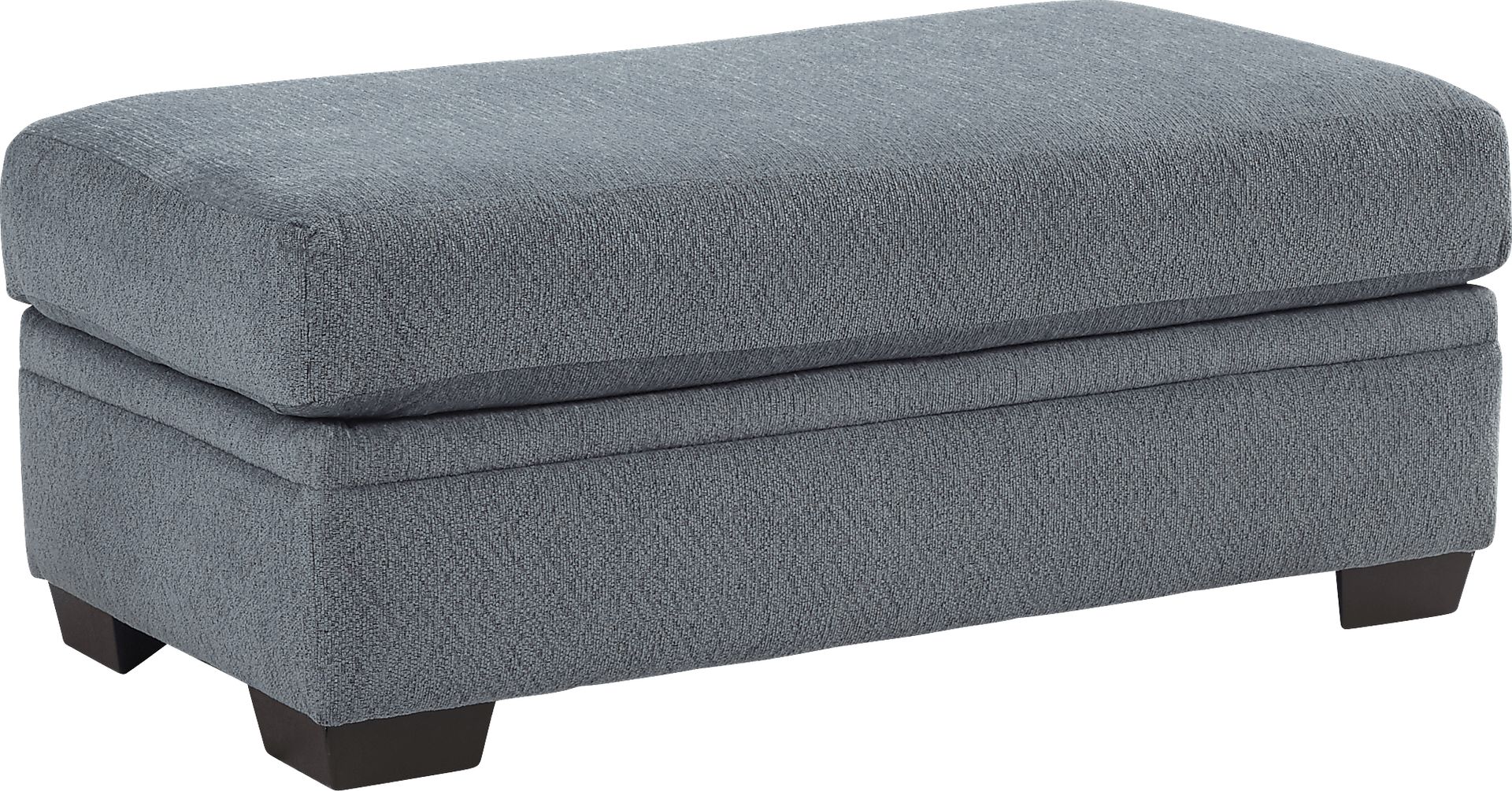 Blair Park Bluestone Ottoman - Image 1
