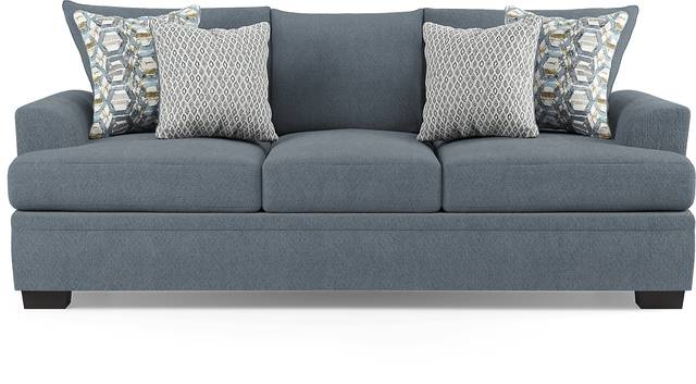 Blair Park Bluestone 7 Pc Living Room with Sleeper Sofa - Thumbnail - Image 2