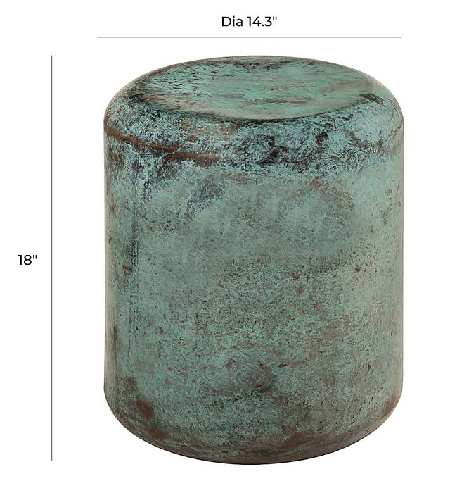 Blaira Green Accent Stool - Thumbnail - Image 6