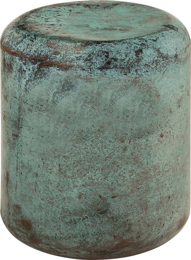 Blaira Green Accent Stool - Thumbnail - Image 1