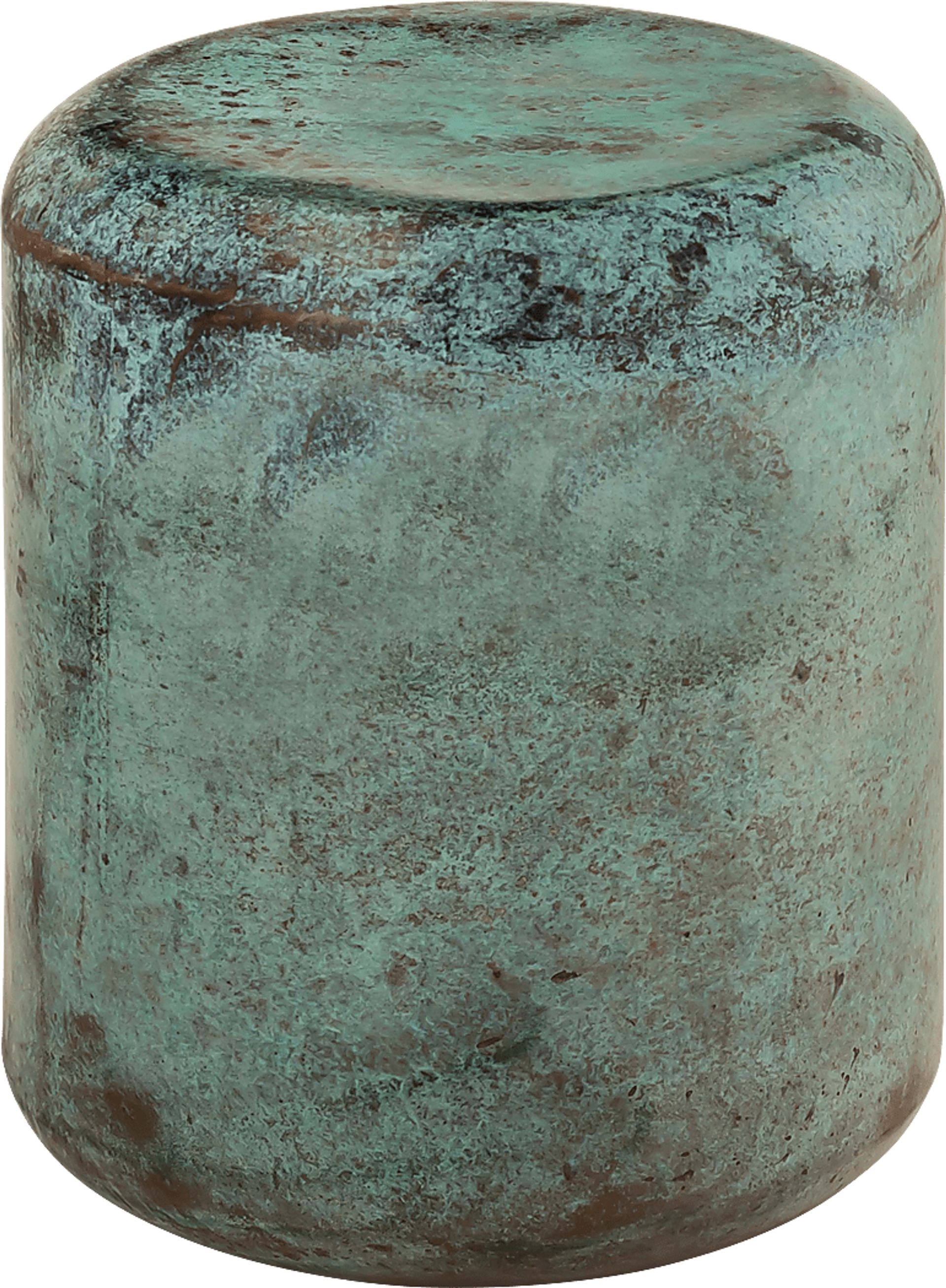 Blaira Green Accent Stool - Image 1