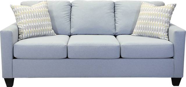 Blaire Light Blue Sofa - Thumbnail - Image 1