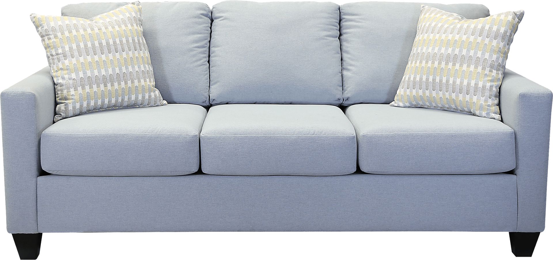 Blaire Light Blue Sofa - Image 1