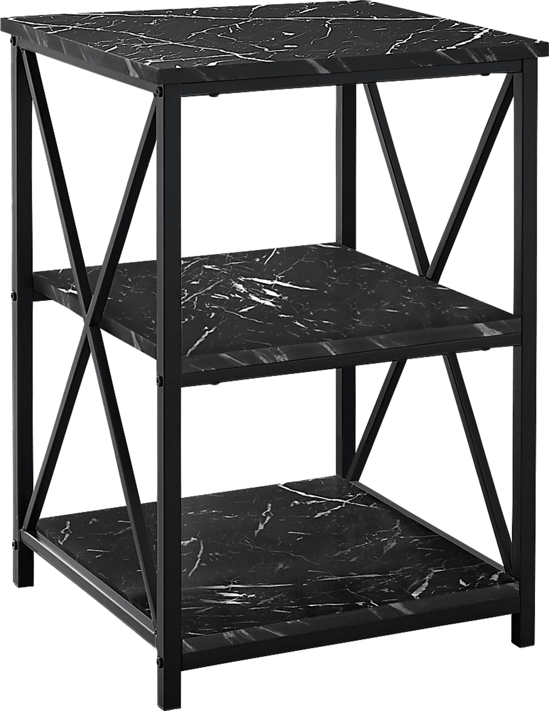 Blairstone Black Side Table - Image 1
