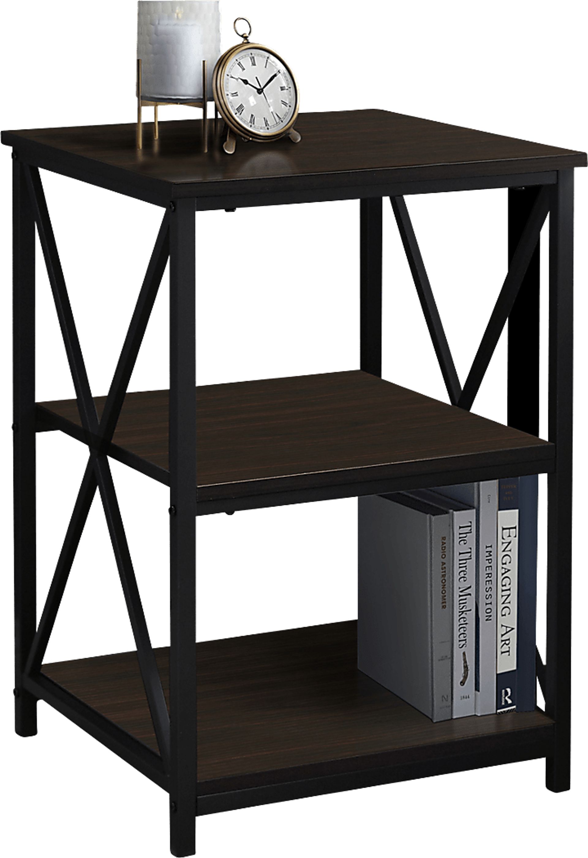 Blairstone Espresso End Table - Image 2
