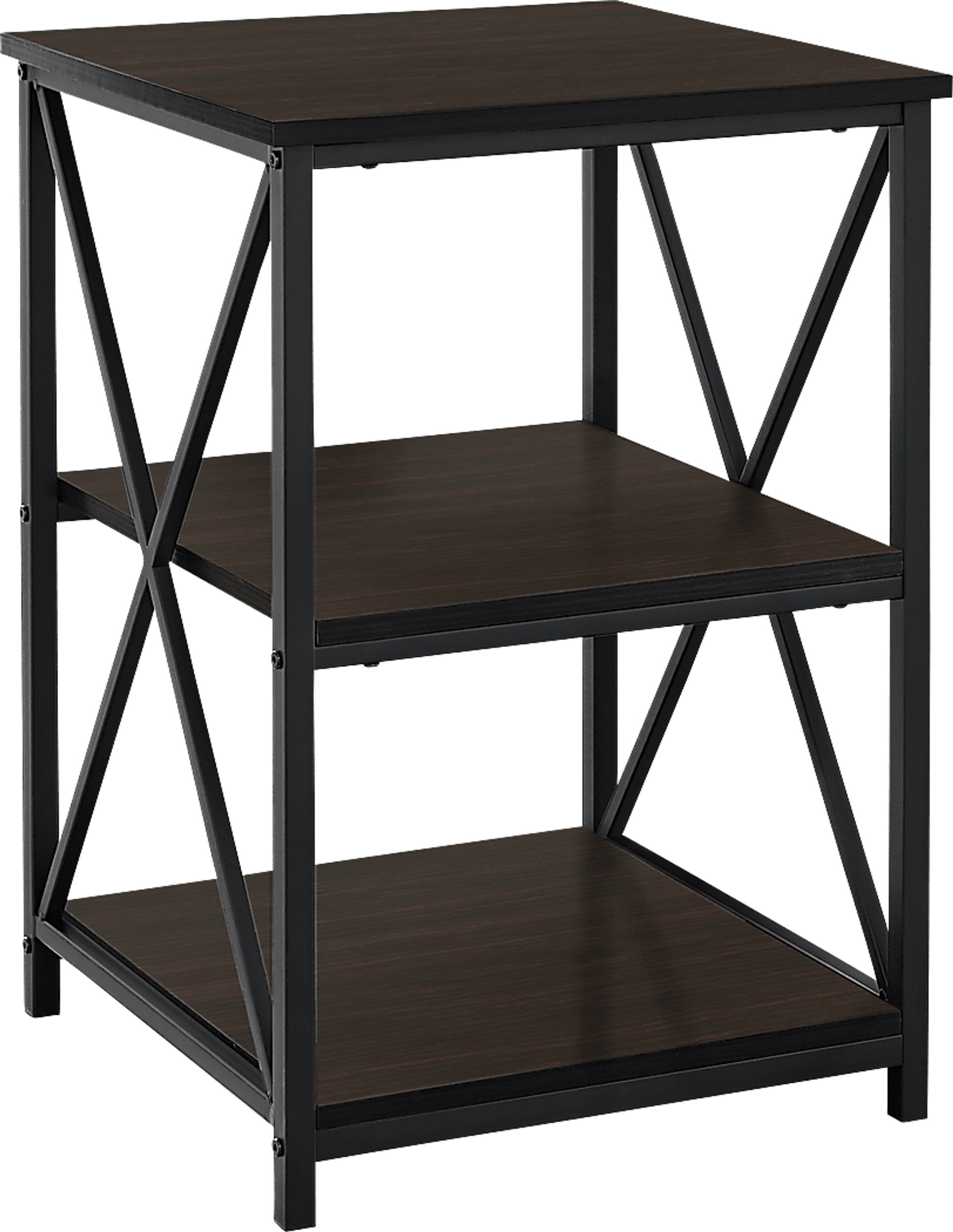 Blairstone Espresso End Table - Image 1