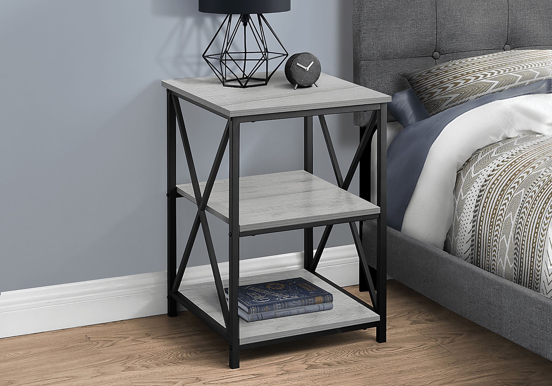 Blairstone Gray End Table - Image 6