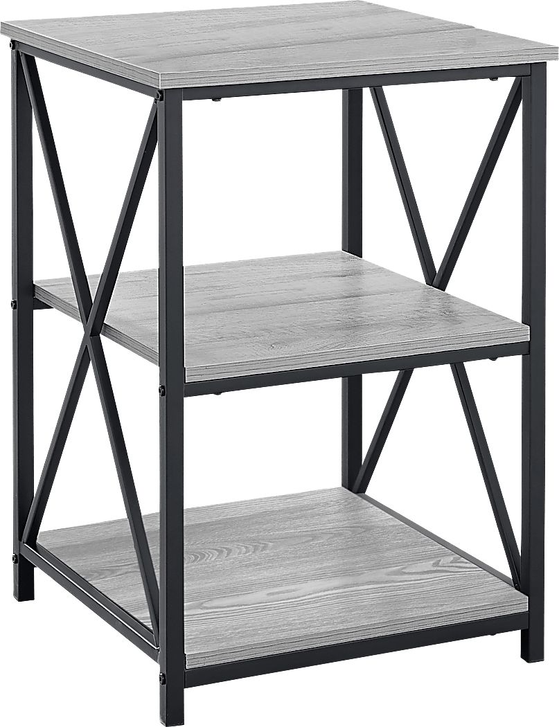 Blairstone Gray End Table