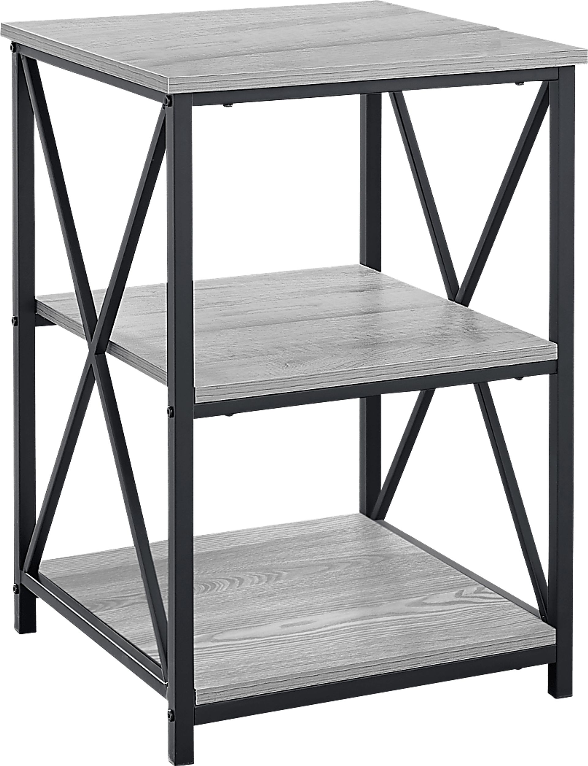 Blairstone Gray End Table - Image 1