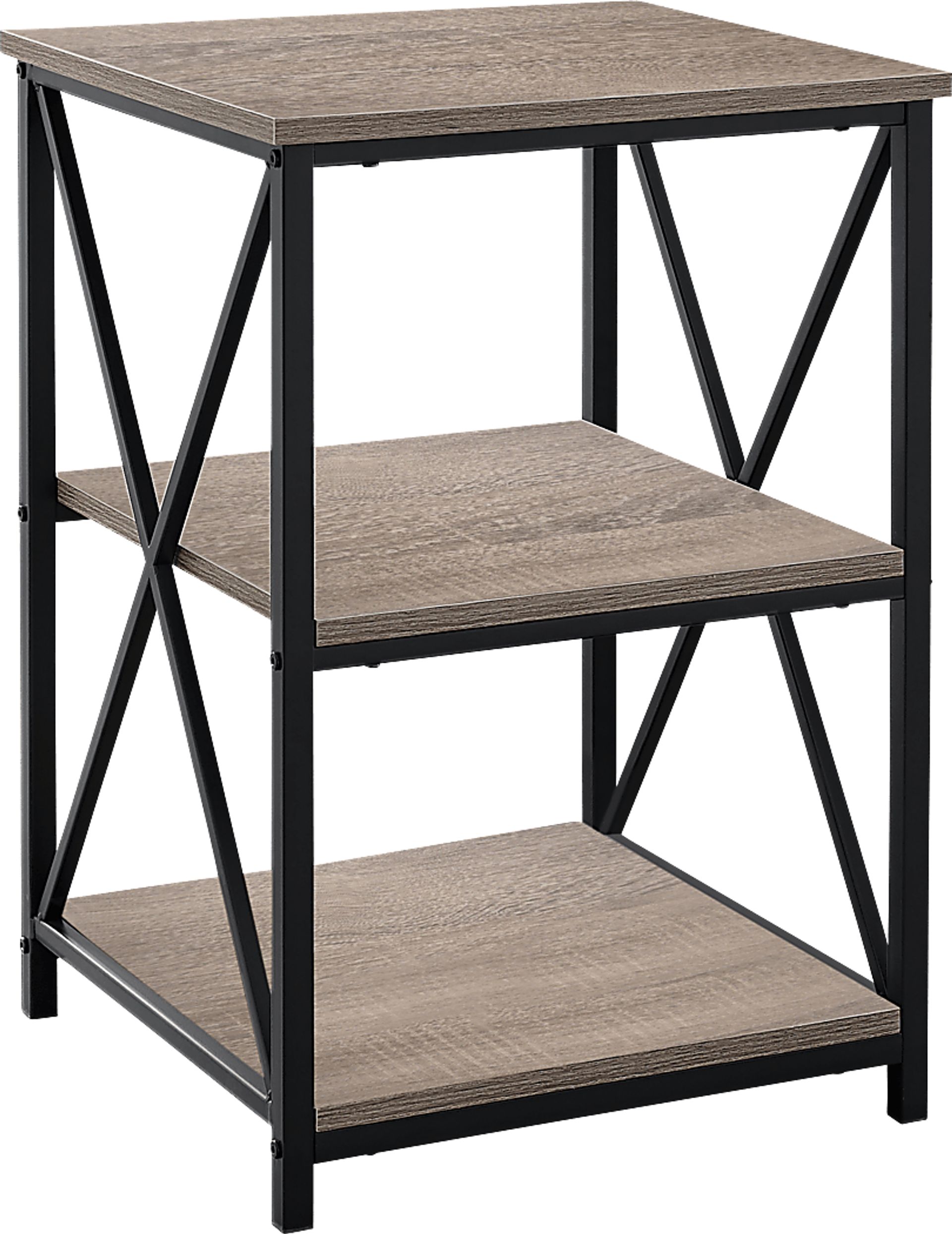 Blairstone Taupe End Table - Image 2