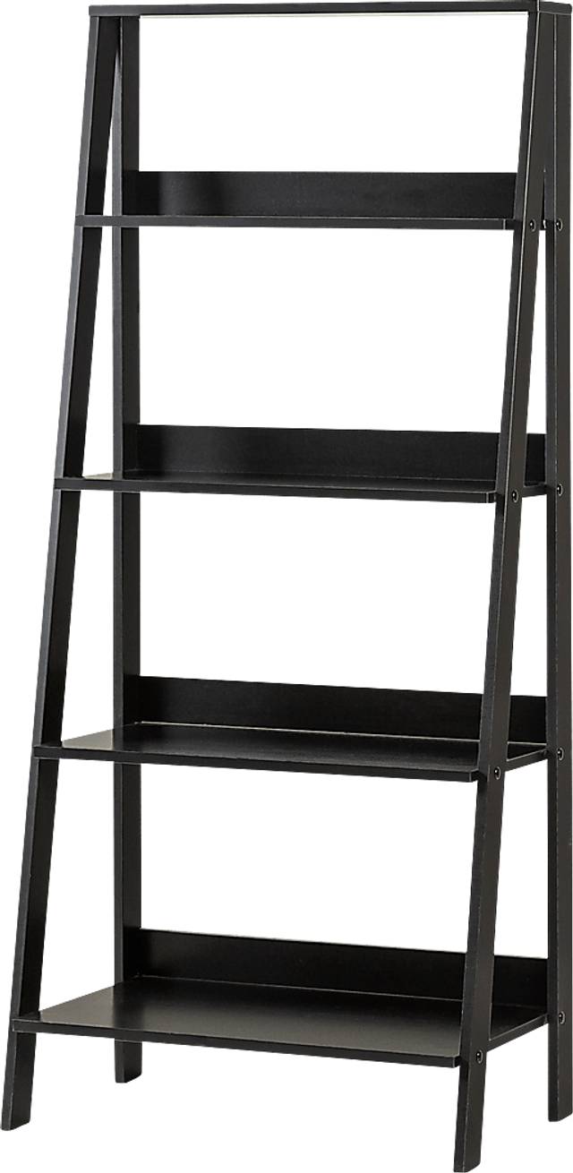 Blairwood Black Bookcase - Thumbnail - Image 3