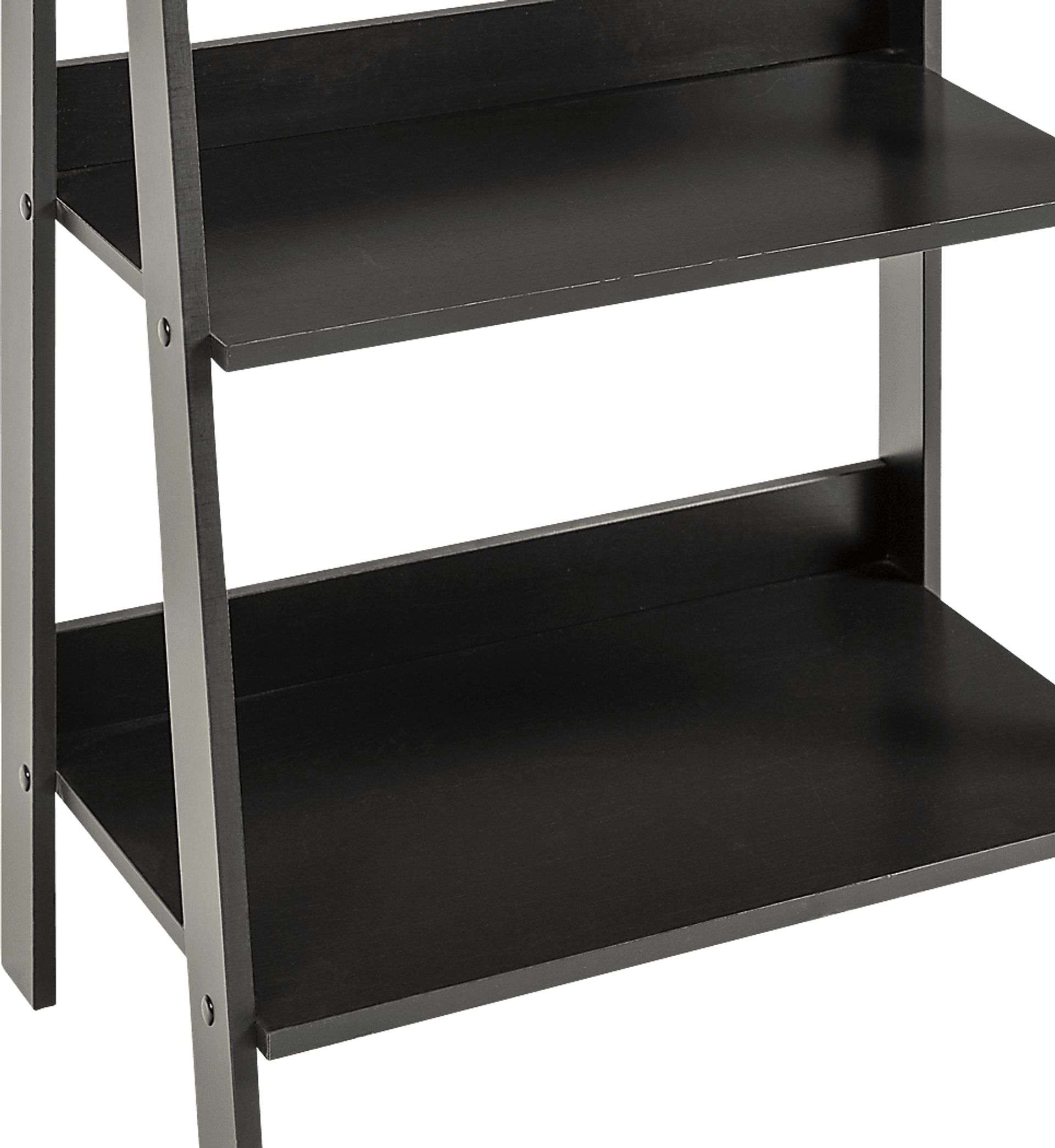 Blairwood Black Bookcase - Image 4