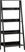 Blairwood Black Bookcase