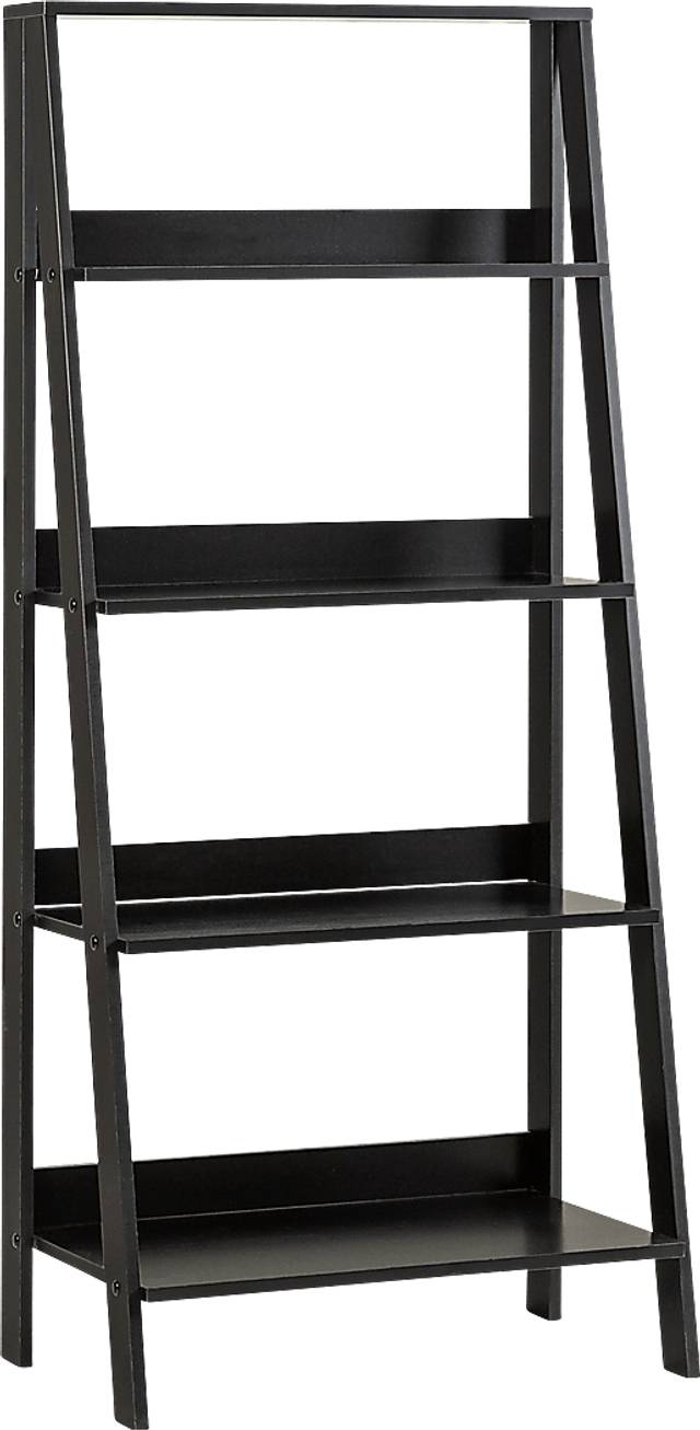 Blairwood Black Bookcase - Thumbnail - Image 1
