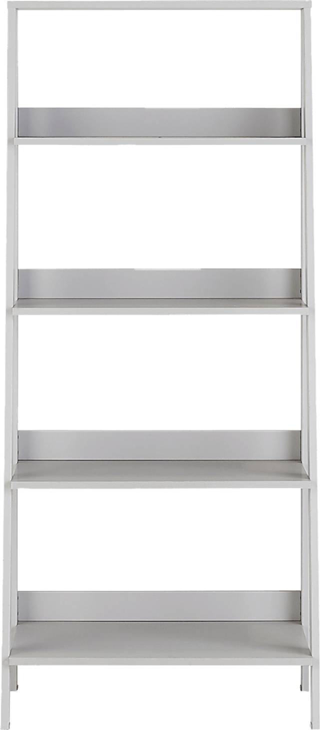 Blairwood Gray Bookcase - Thumbnail - Image 2