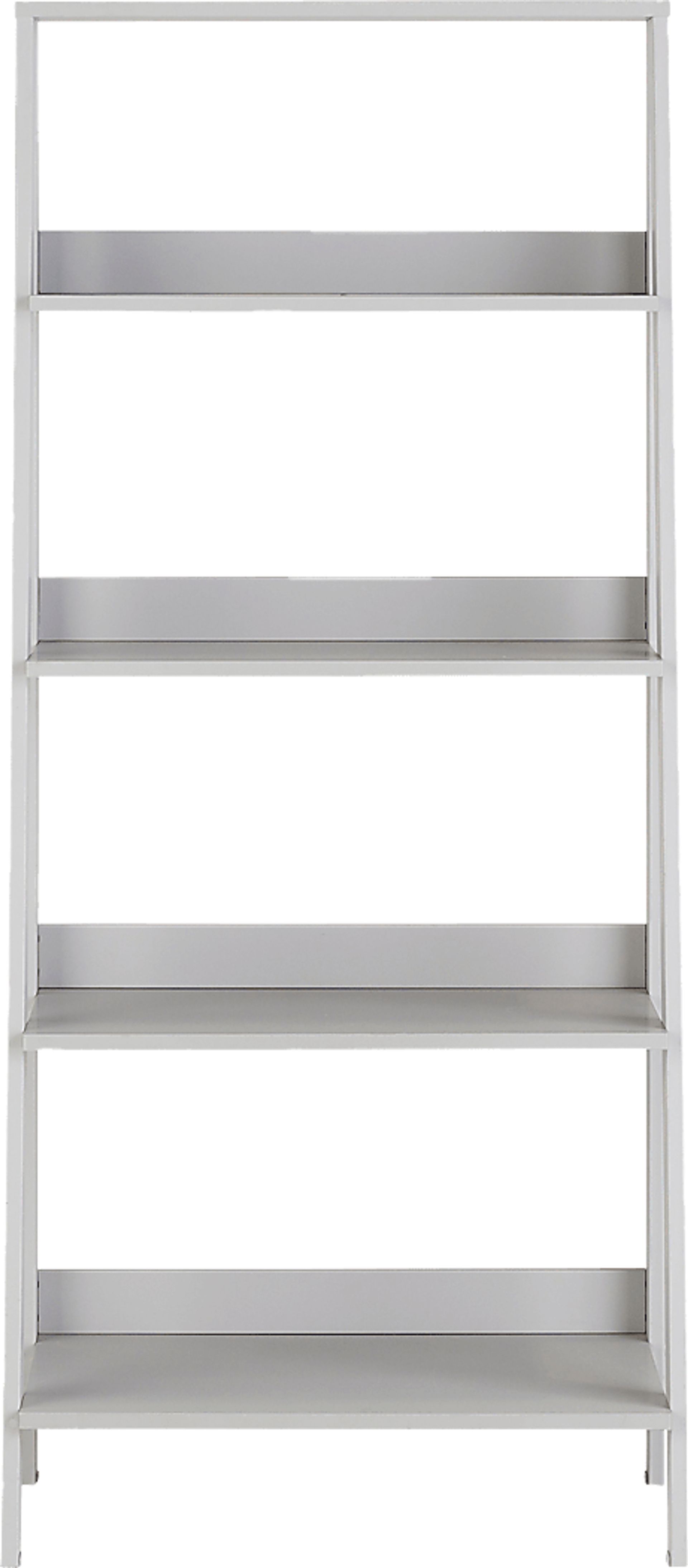 Blairwood Gray Bookcase - Image 2