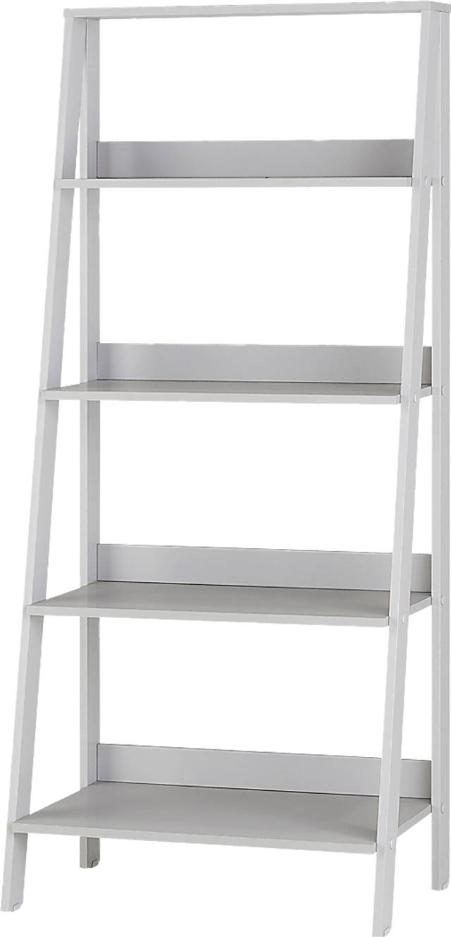 Blairwood Gray Bookcase - Thumbnail - Image 3