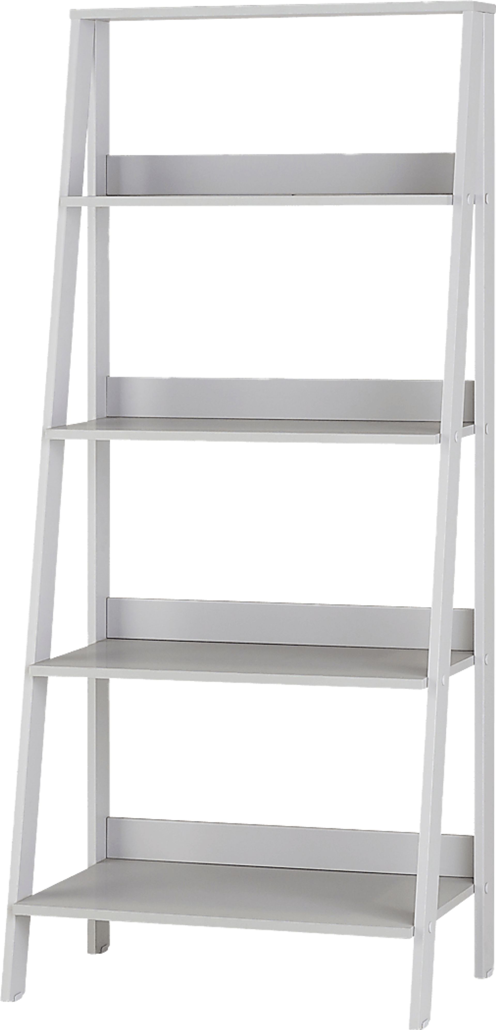 Blairwood Gray Bookcase - Image 3