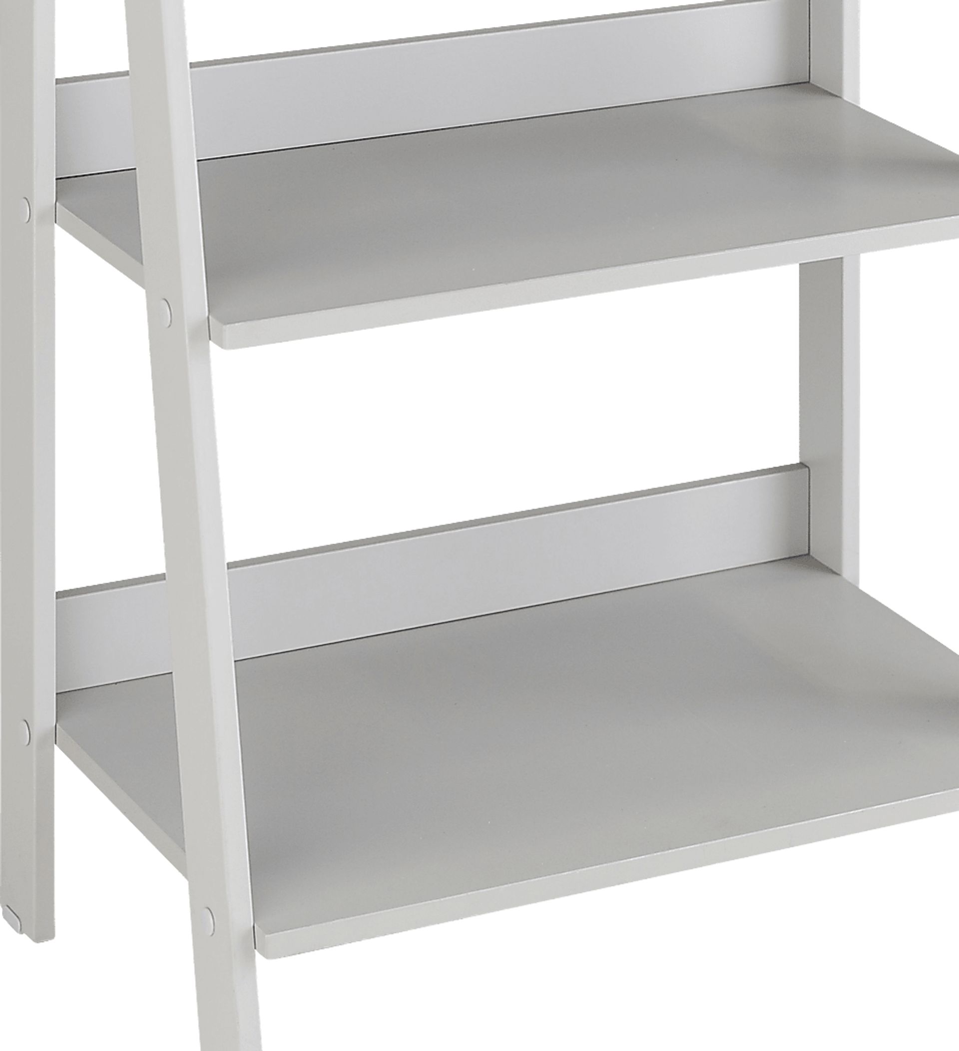 Blairwood Gray Bookcase - Image 4