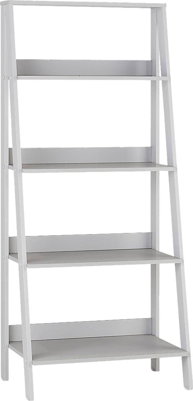 Blairwood Gray Bookcase - Thumbnail - Image 1