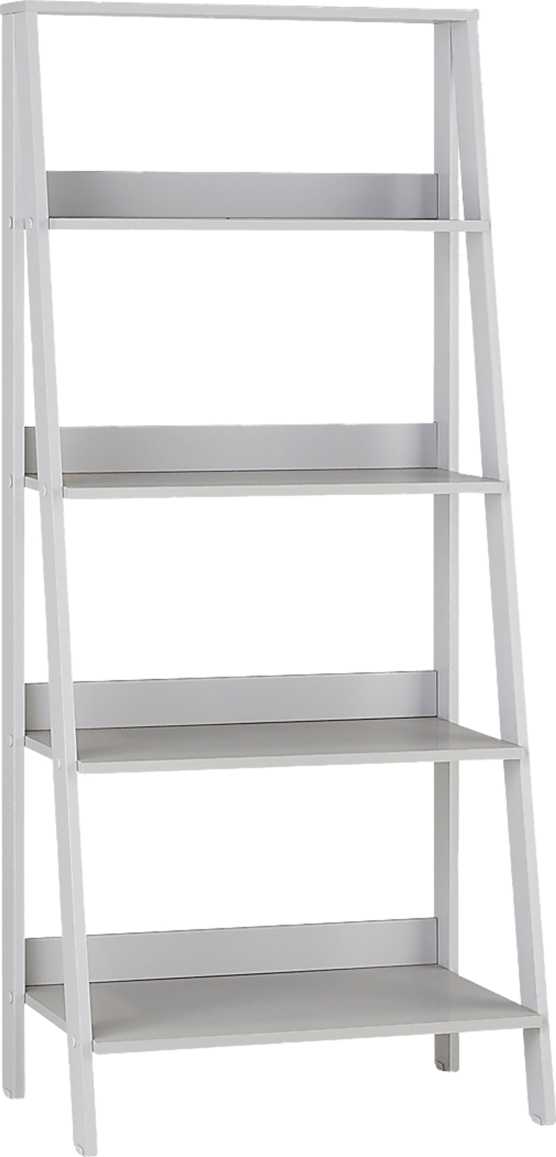 Blairwood Gray Bookcase - Image 1