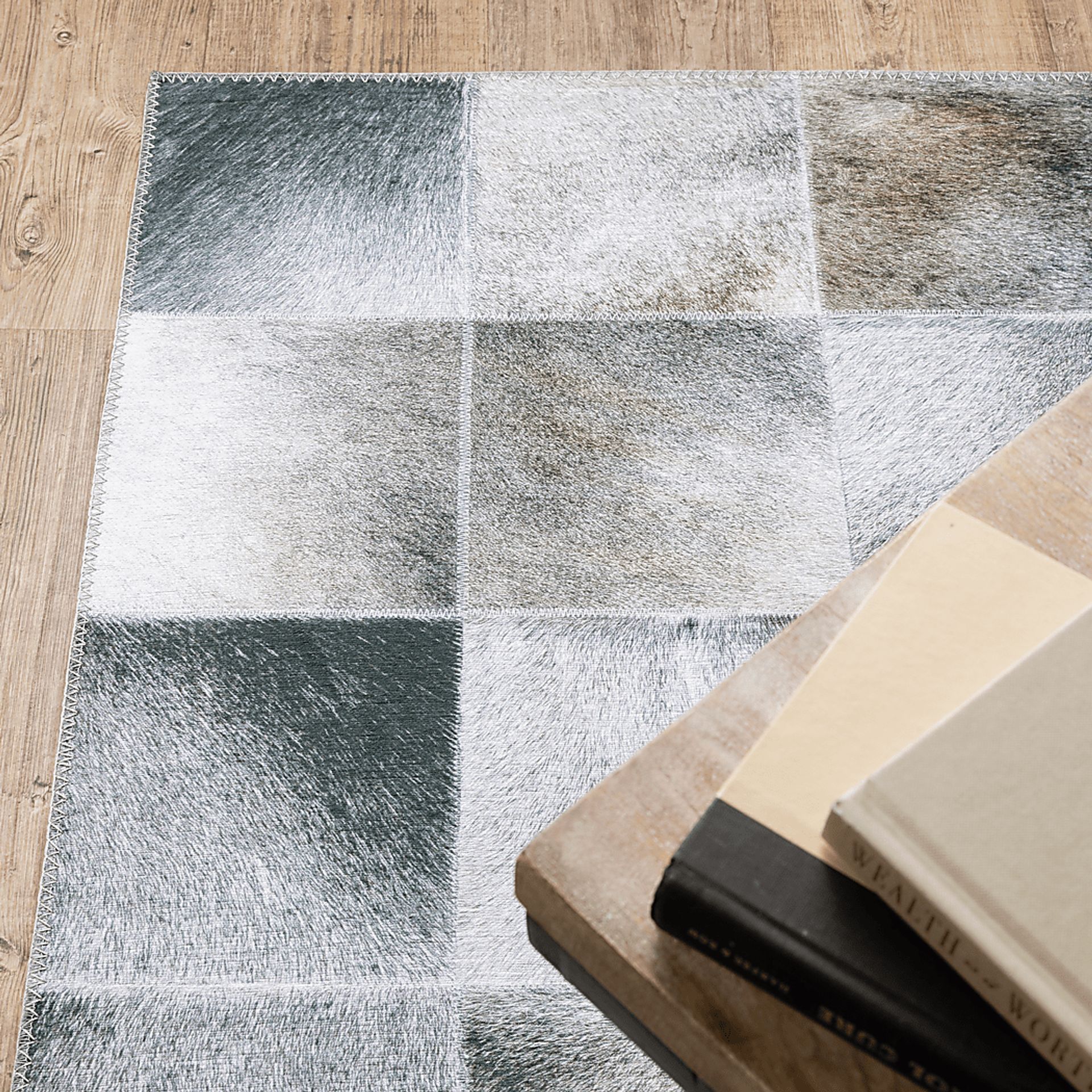Blaisdell Gray 5' x 7' Rug - Image 5