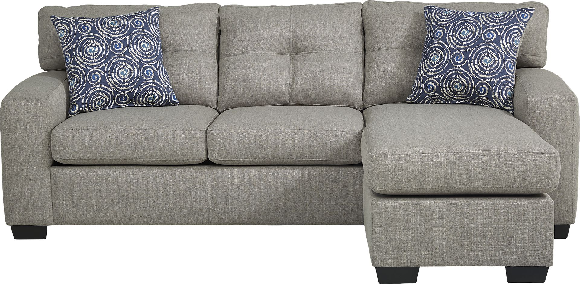 Blakeford Platinum Sofa Chaise - Image 1